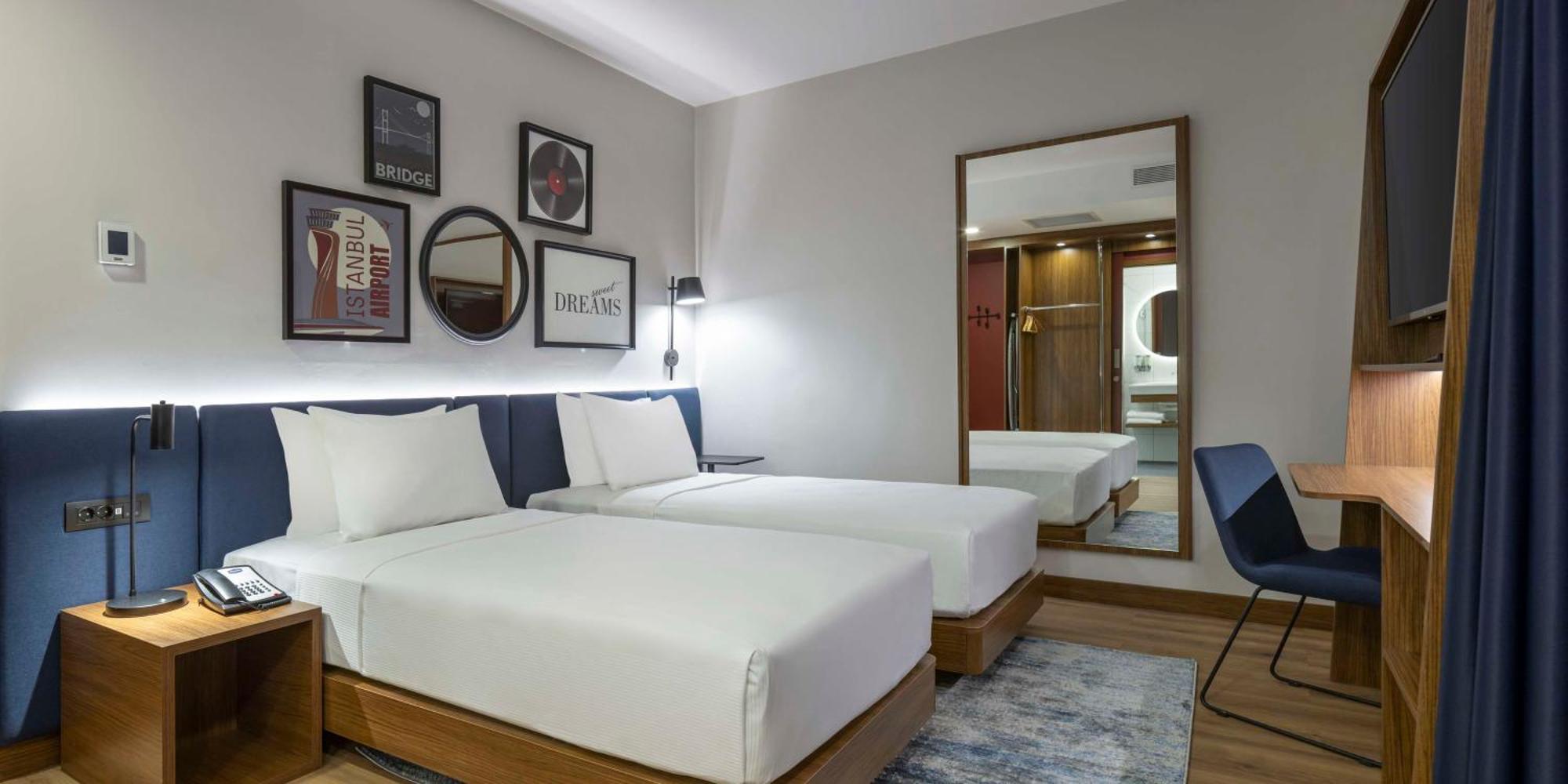 Otel Hampton By Hilton Arnavutkoy 4*
