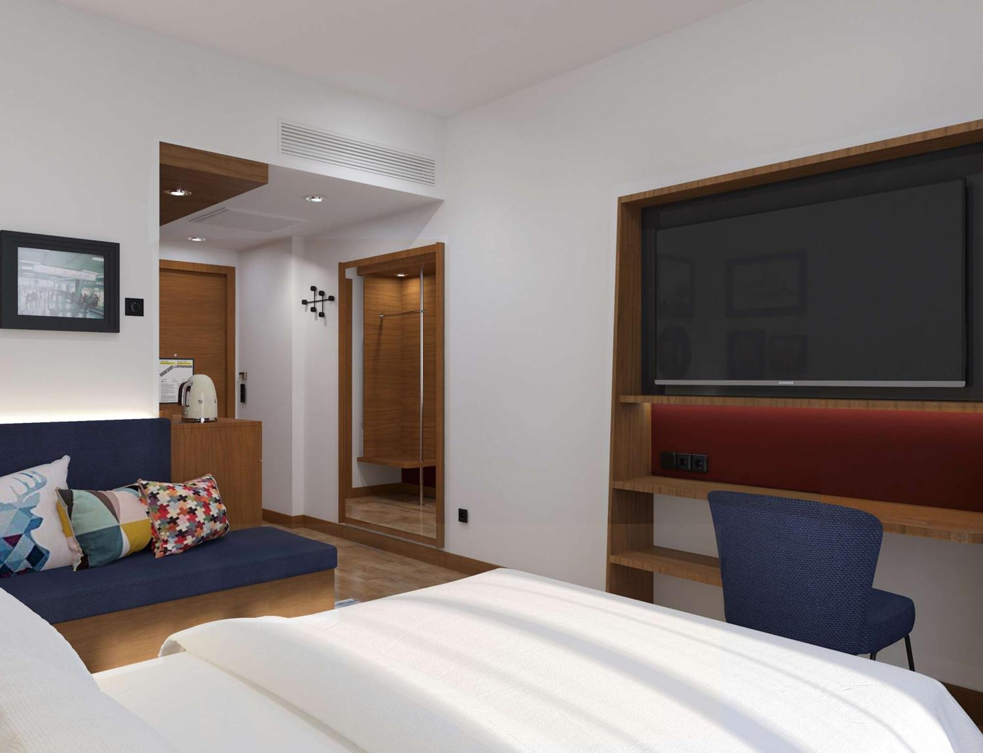 Otel Hampton By Hilton Arnavutkoy 4*