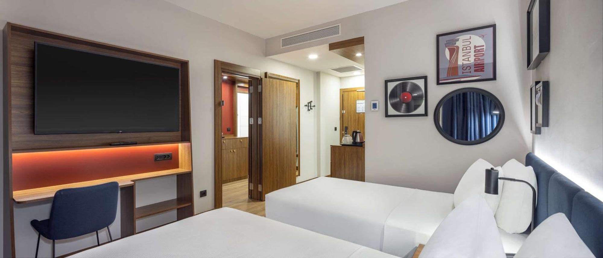 Hampton By Hilton Arnavutkoy Otel 4*