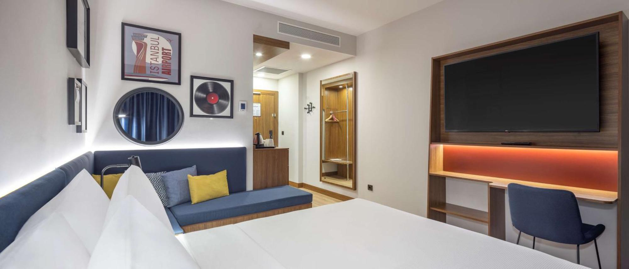Hampton By Hilton Arnavutkoy Otel 4*