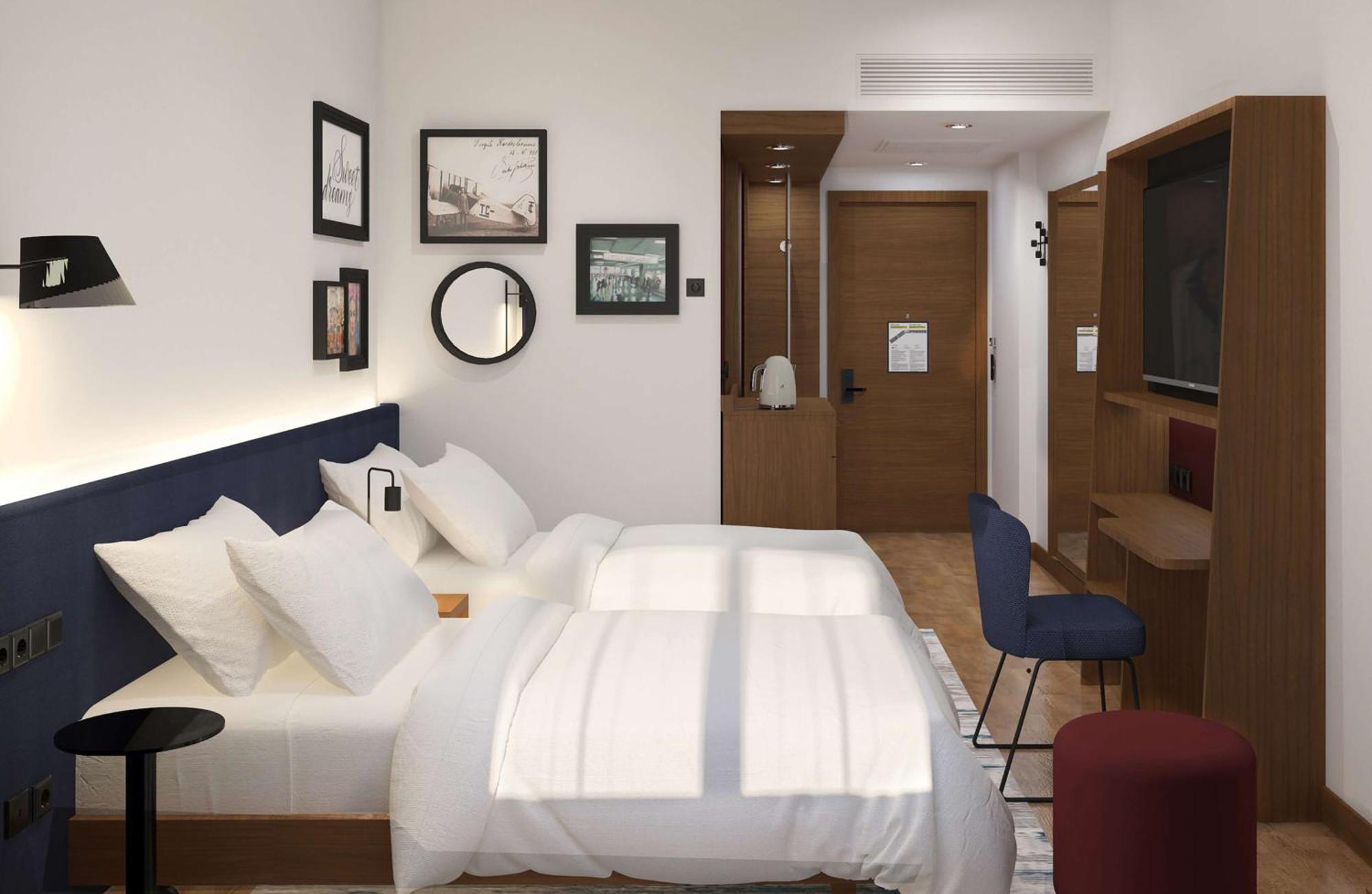 Hampton By Hilton Arnavutkoy Otel 4*