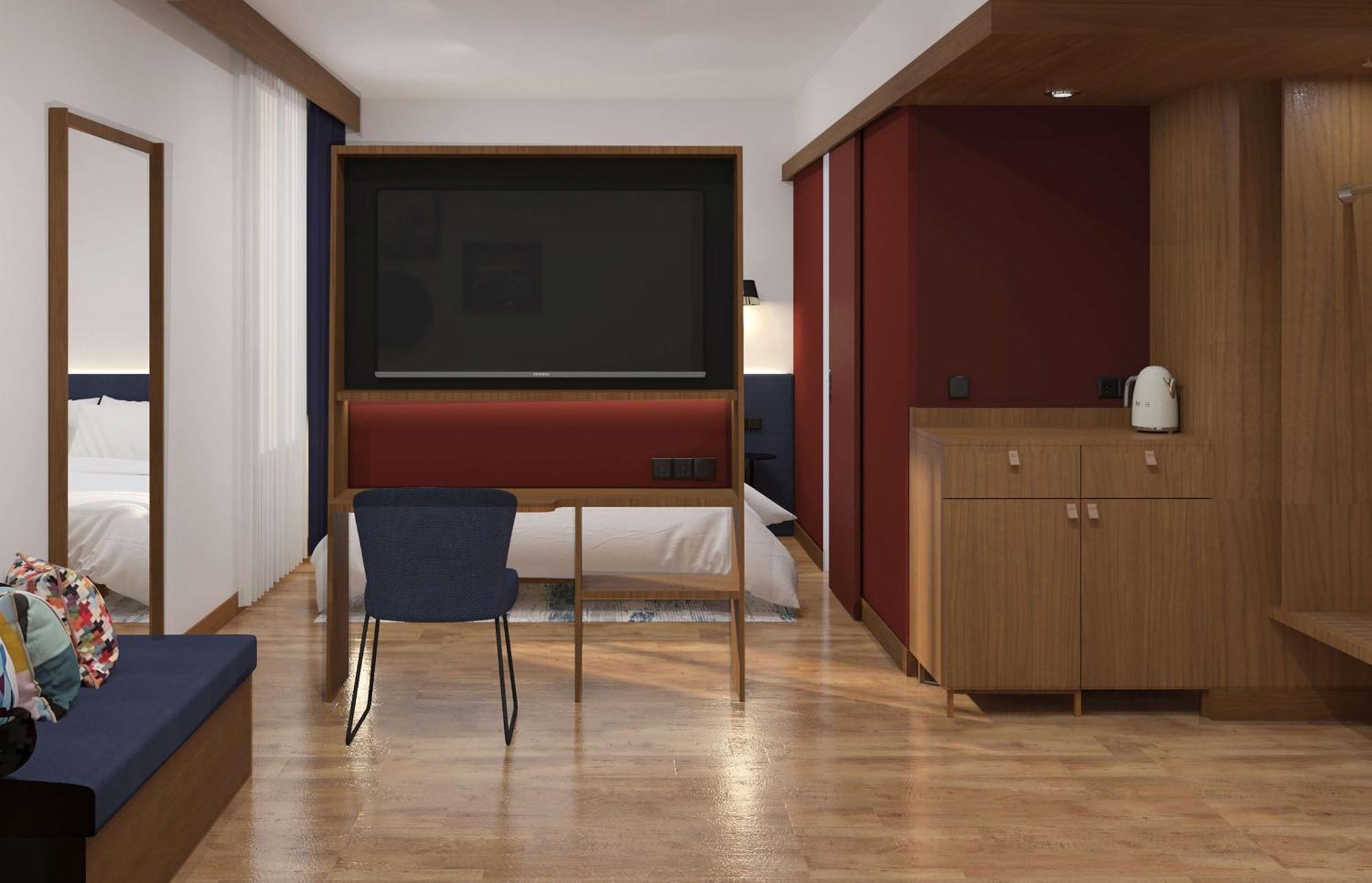 Otel Hampton By Hilton Arnavutkoy 4*