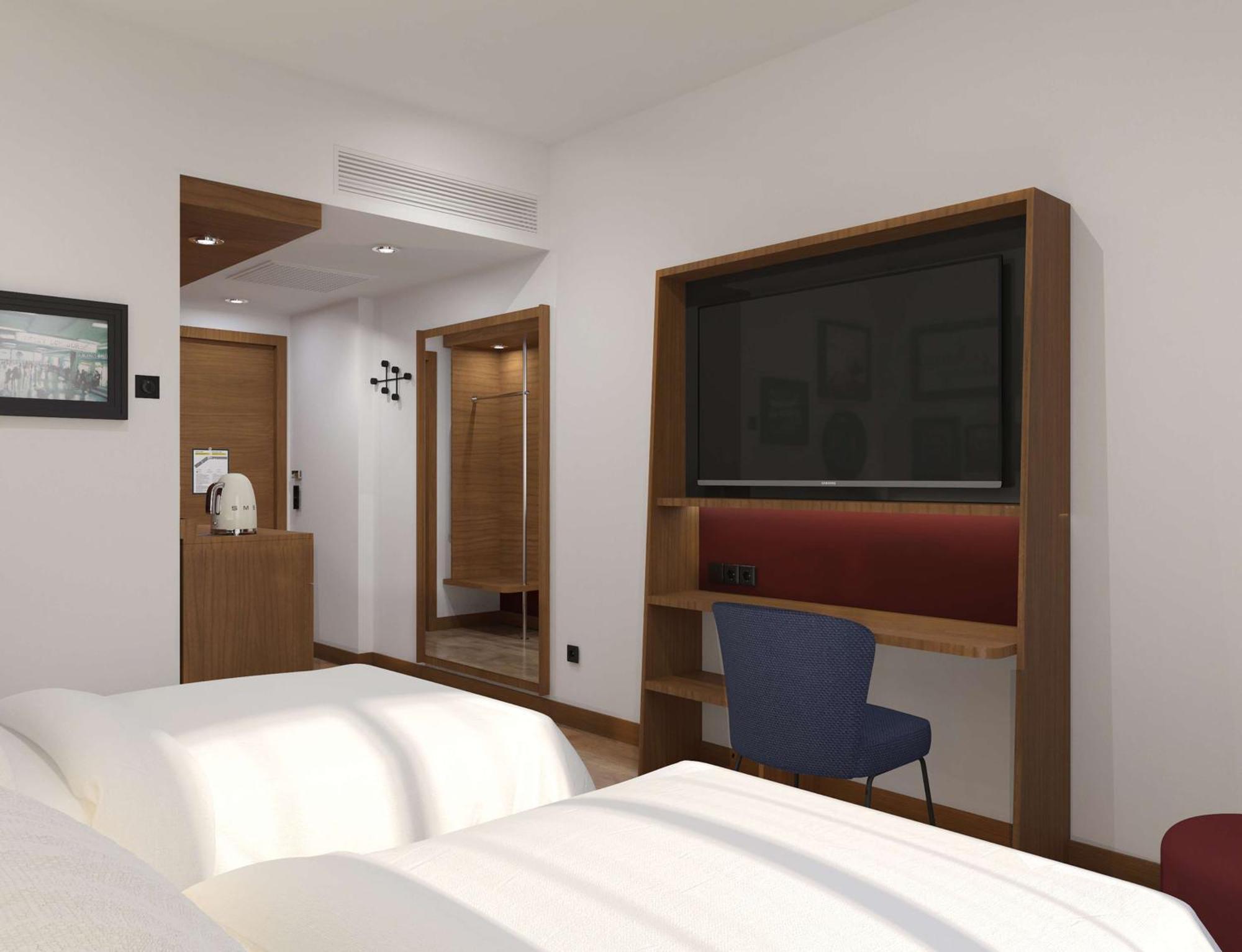 Hampton By Hilton Arnavutkoy 4* İstanbul