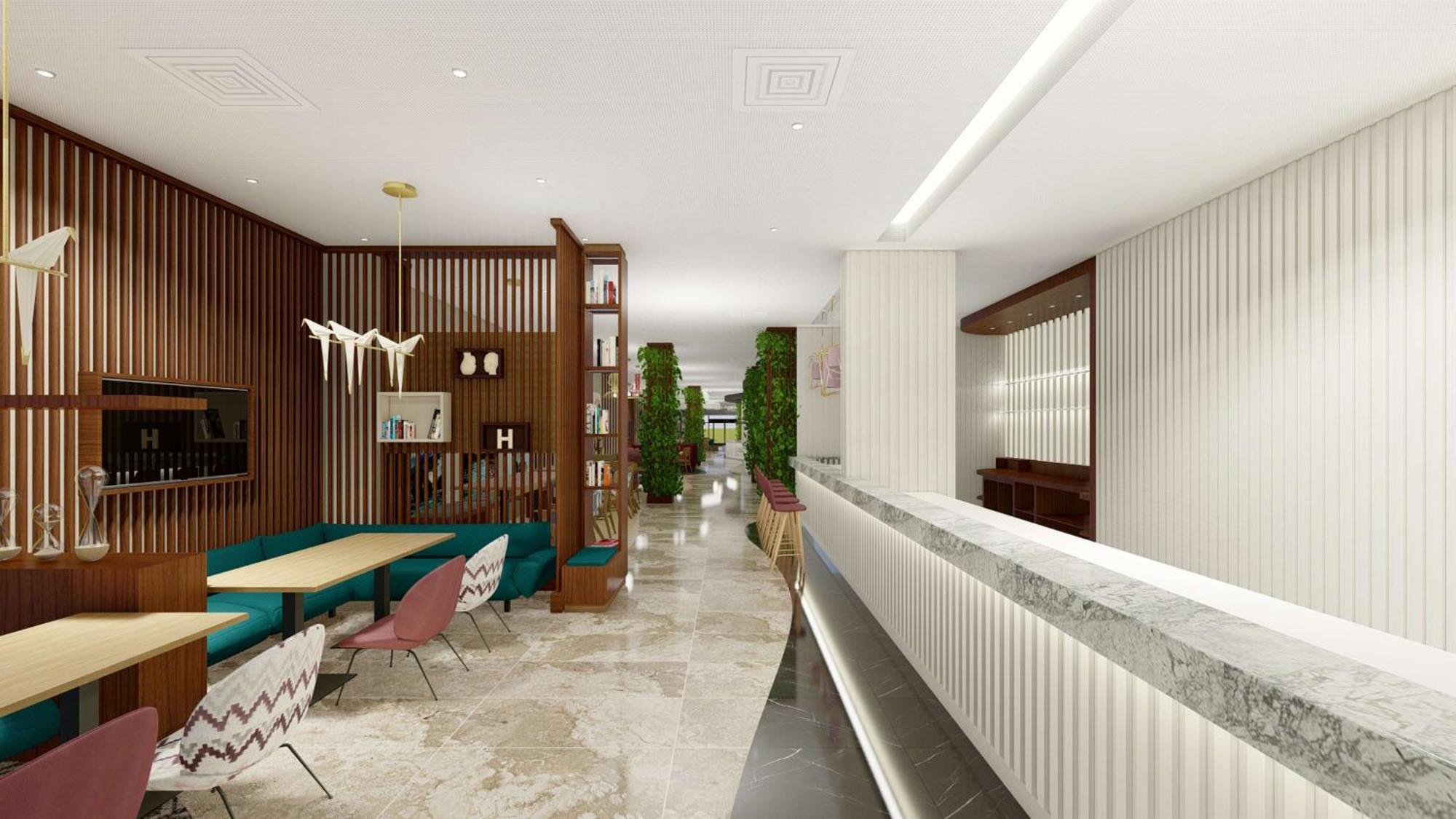 Otel Hampton By Hilton Arnavutkoy 4*