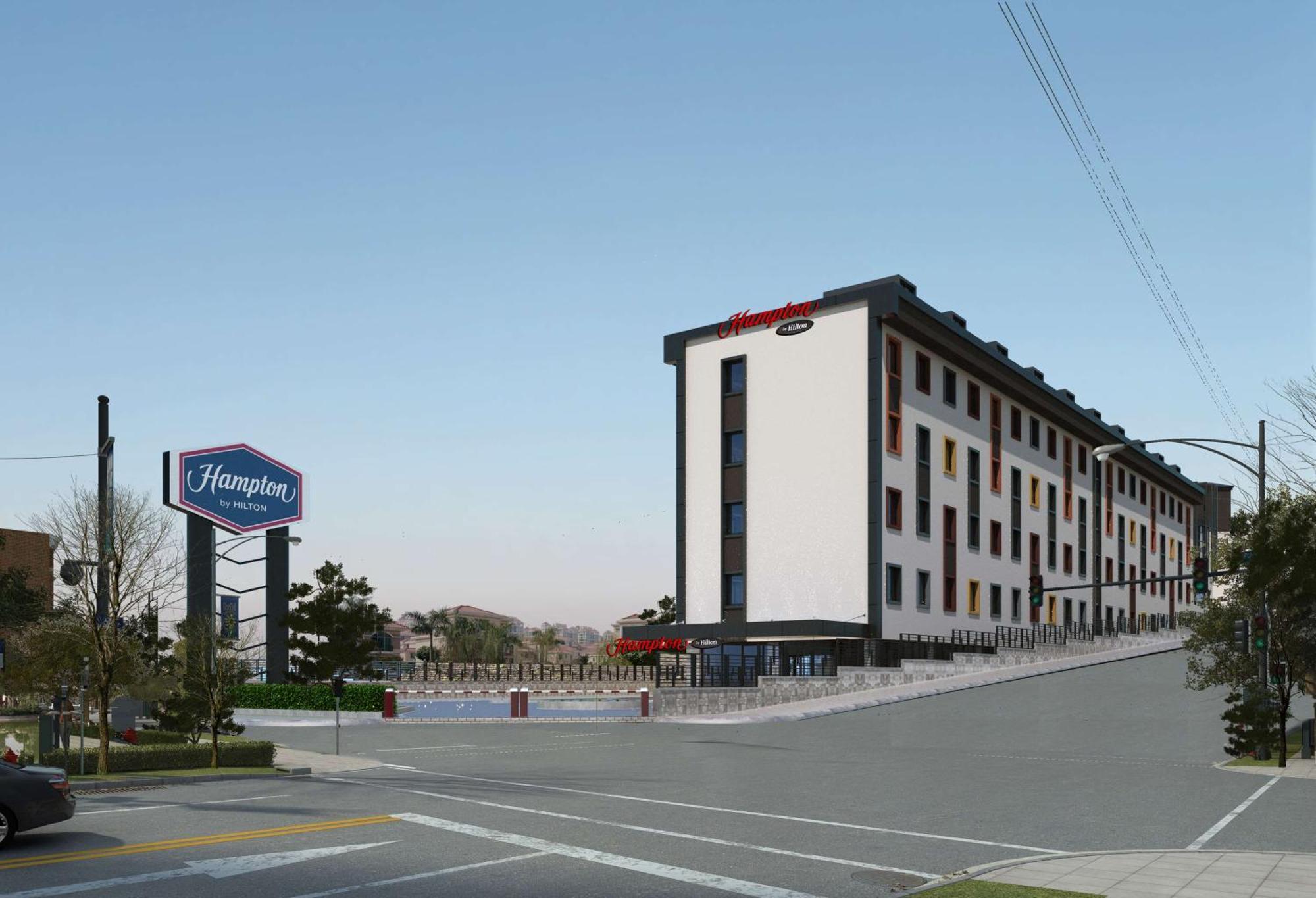 Otel Hampton By Hilton Arnavutkoy