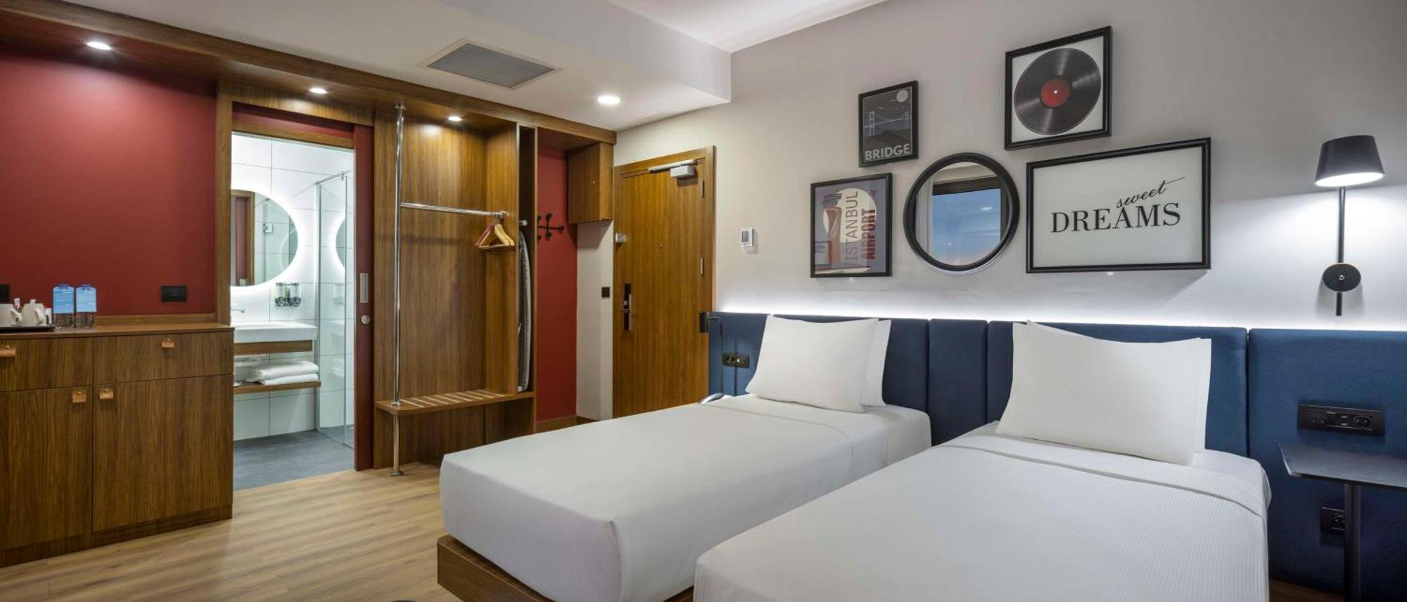 Hampton By Hilton Arnavutkoy Otel 4*